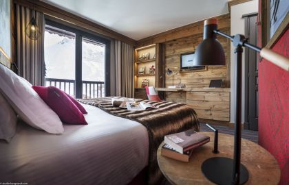 Chambre supérieure double