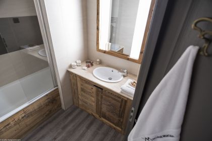 Chambre supérieure double