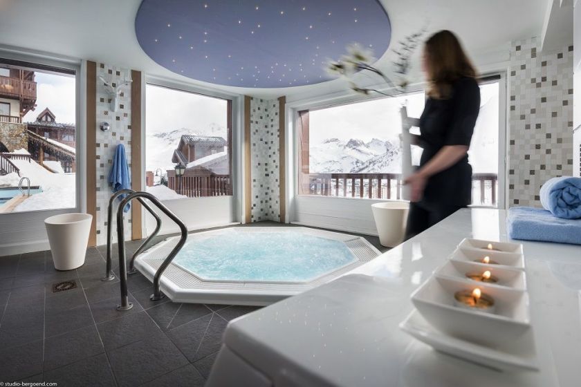 Hôtel Village Montana le spa !