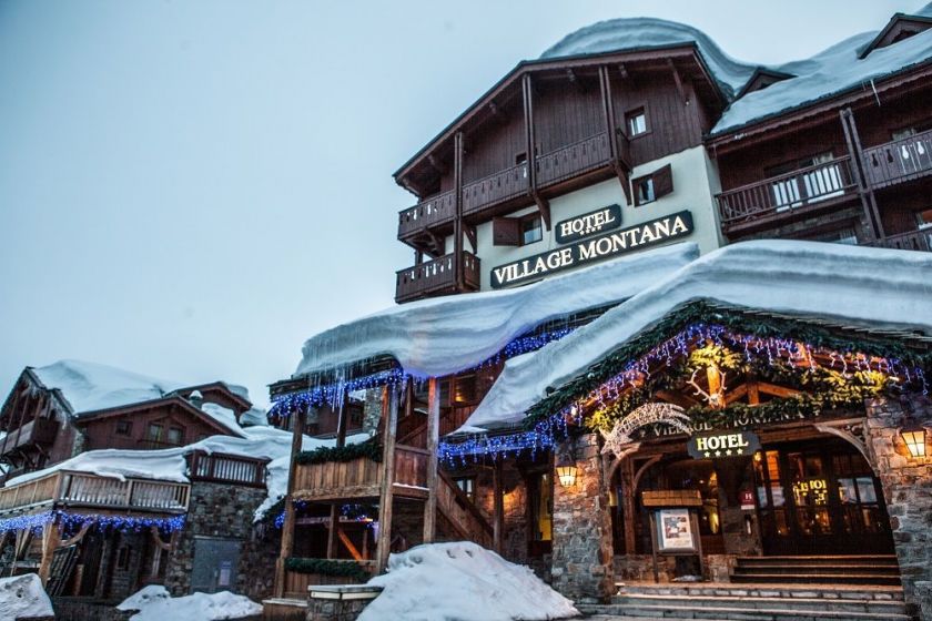 Hôtel Village Montana en famille !