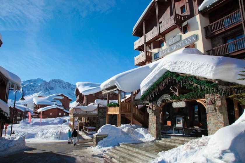 Hôtel Village Montana en famille !