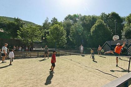 Terrains multisports en libre accès