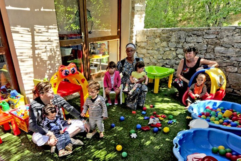 Des clubs enfants dès 3 mois!