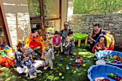 Des clubs enfants dès 3 mois!