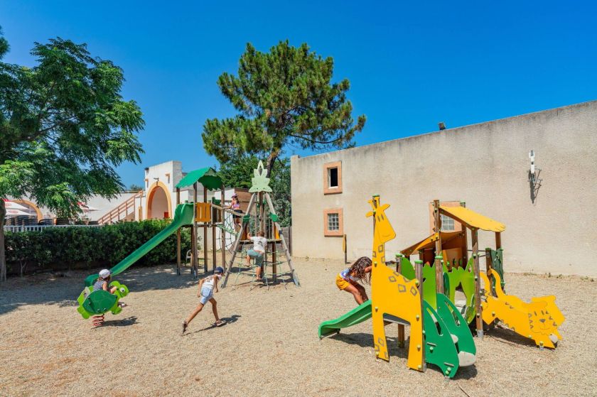 Camping La Palmeraie