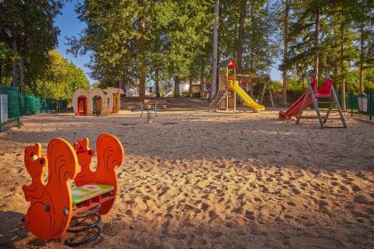 L'aire de jeux pour enfants