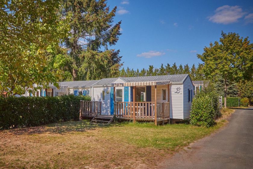 Un camping au vert en région Centre