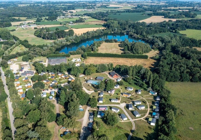 Camping Le Domaine de Mesqueau