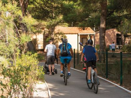 Les balades à vélos