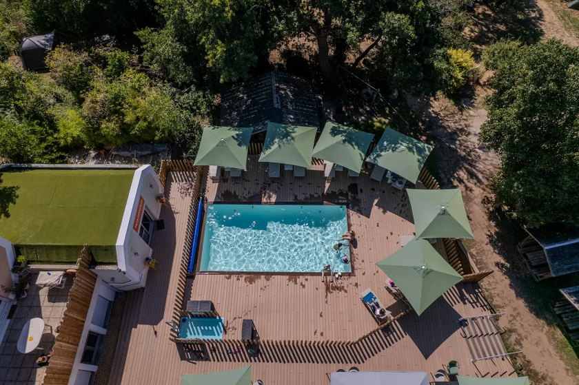 Camping larmor en Famille