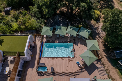 Camping larmor en Famille