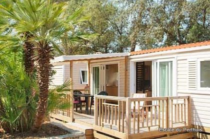 mobil home confort coté plage