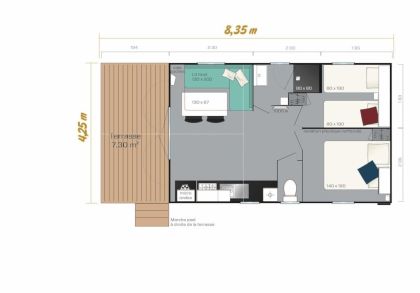 premium terrasse couverte