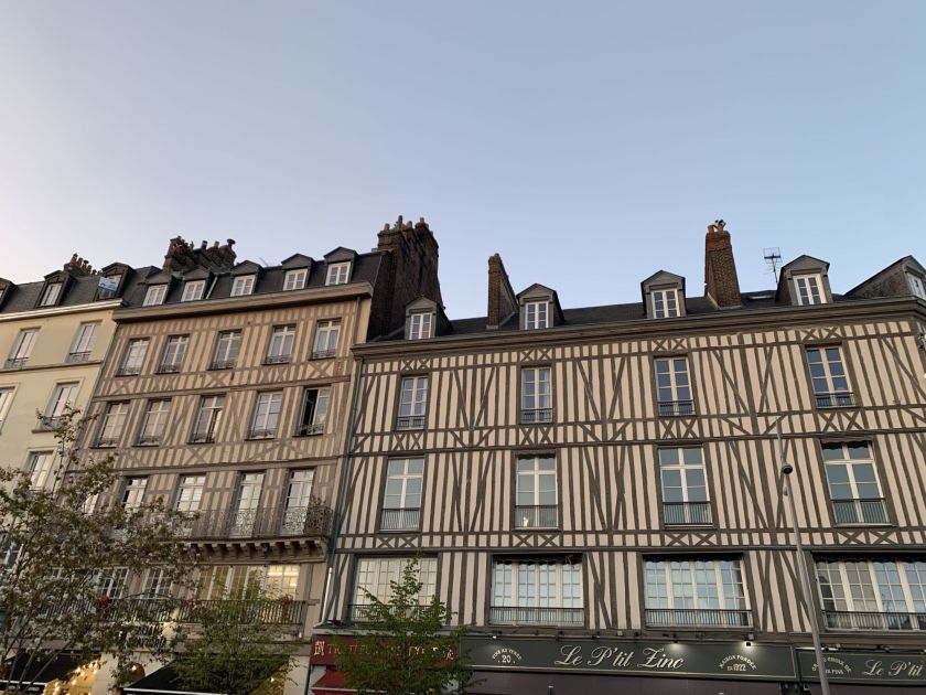 Rouen Flaubert