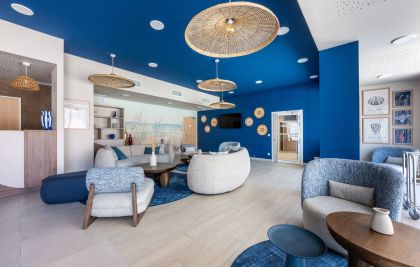 Bleu canopée