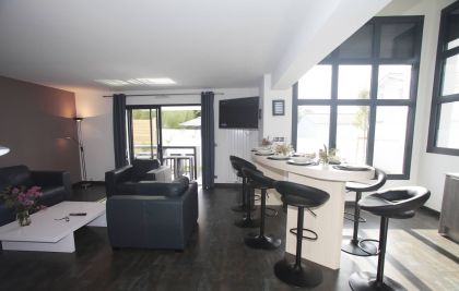 Villa 8 personnes