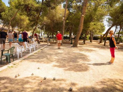 Camping le Lac des Rêves