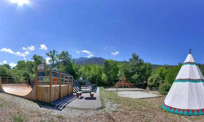 Camping les Airelles