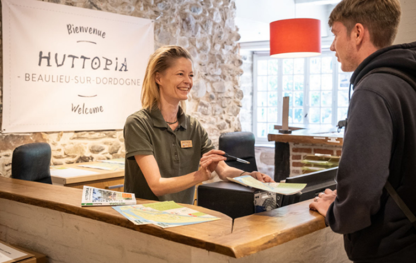Huttopia Beaulieu sur Dordogne
