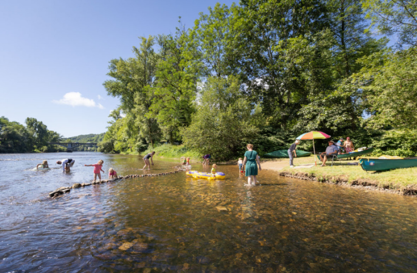 Huttopia Beaulieu sur Dordogne