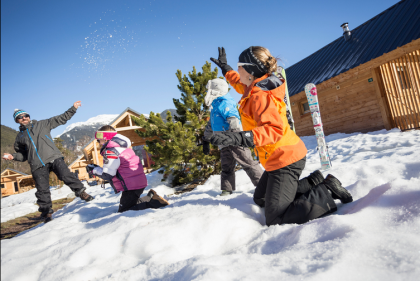 Huttopia Bourg Saint Maurice
