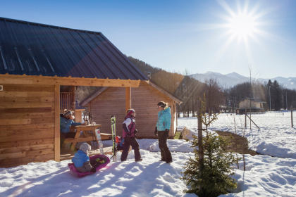 Huttopia Bourg Saint Maurice