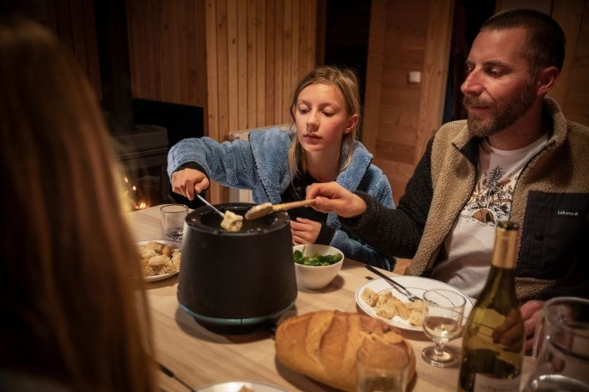 Huttopia La Clarée hiver