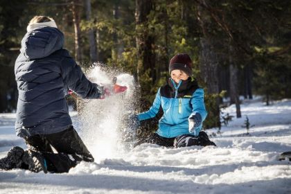 Huttopia La Clarée hiver