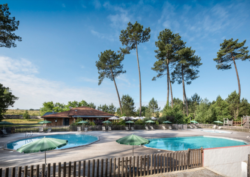 Huttopia Landes Sud
