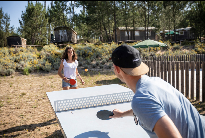 Huttopia Landes Sud