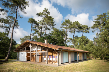 Huttopia Landes Sud