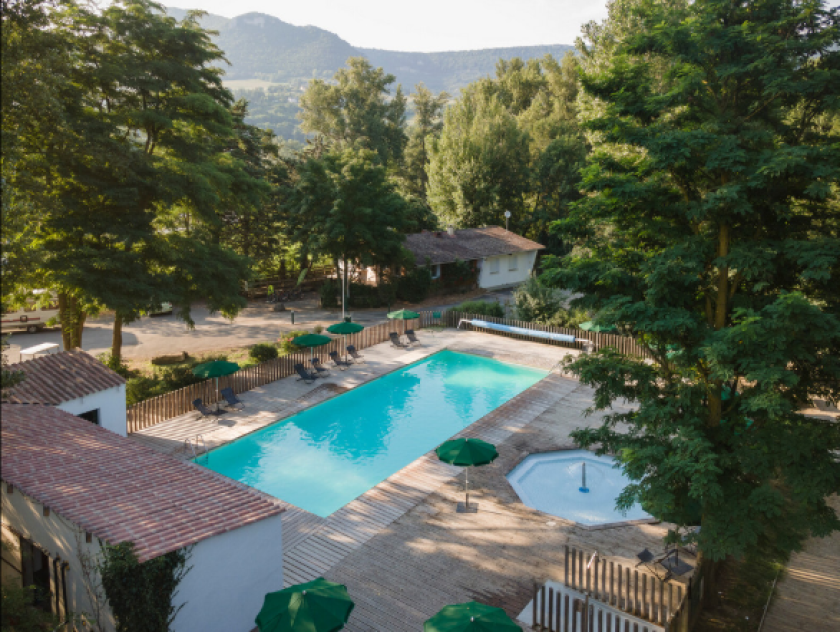 Huttopia Millau