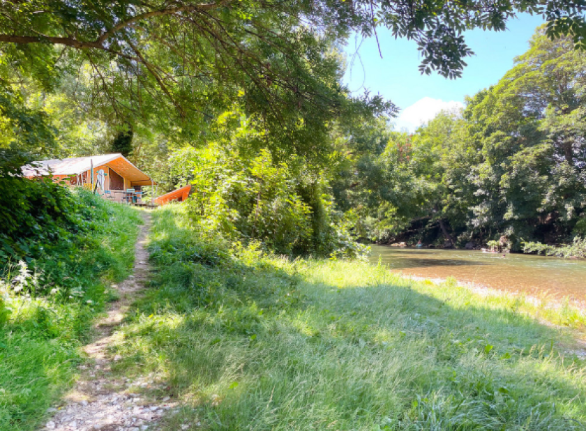 Huttopia Millau