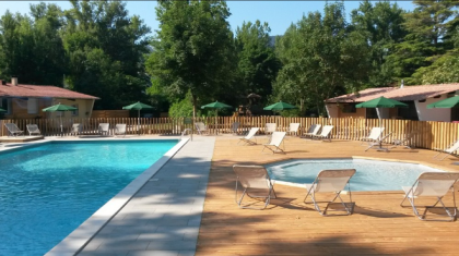 Huttopia Millau