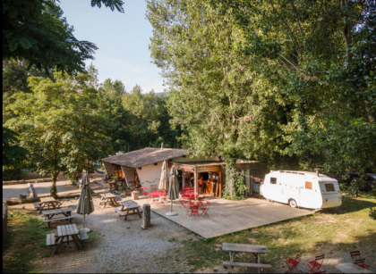 Huttopia Millau