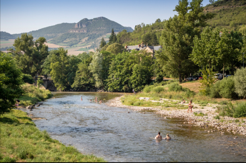 Huttopia Millau