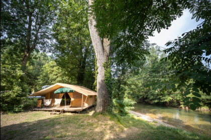 Huttopia Millau