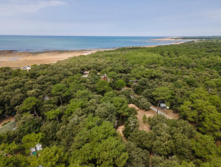 Huttopia Oléron les Chênes Verts