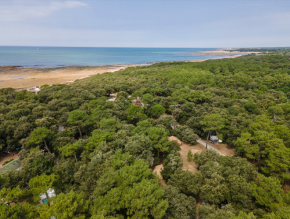 Huttopia Oléron les Chênes Verts
