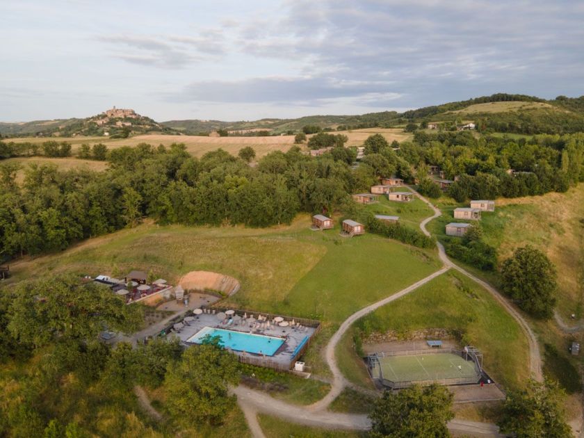 Huttopia Pays de Cordes sur Ciel