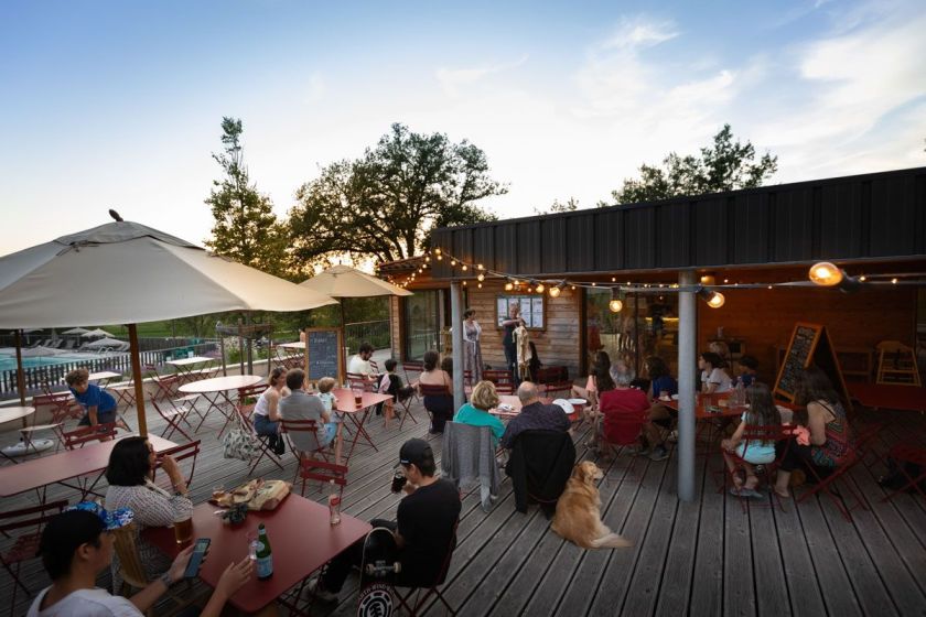 Huttopia Pays de Cordes sur Ciel