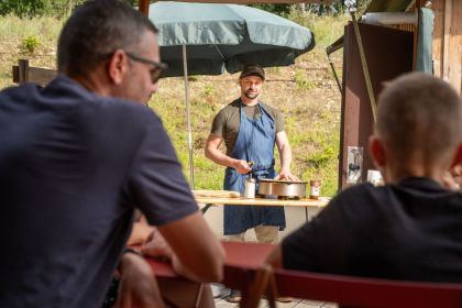 Huttopia Pays de Cordes sur Ciel