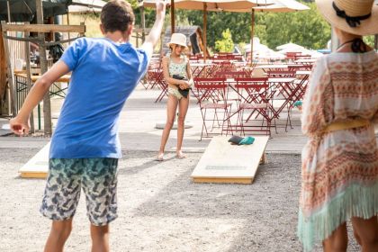 Huttopia Pays de Cordes sur Ciel