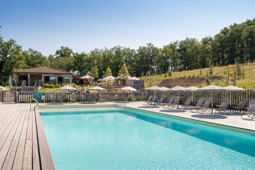 Huttopia Pays de Cordes sur Ciel