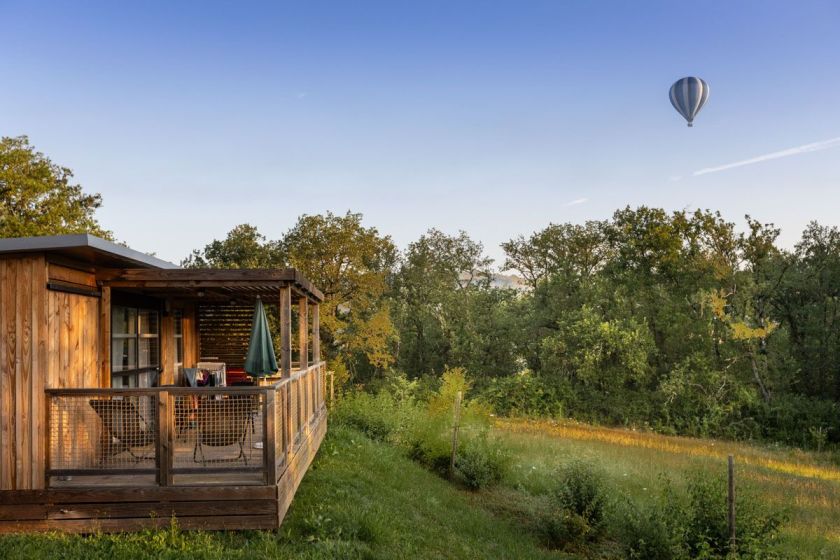 Huttopia Pays de Cordes sur Ciel