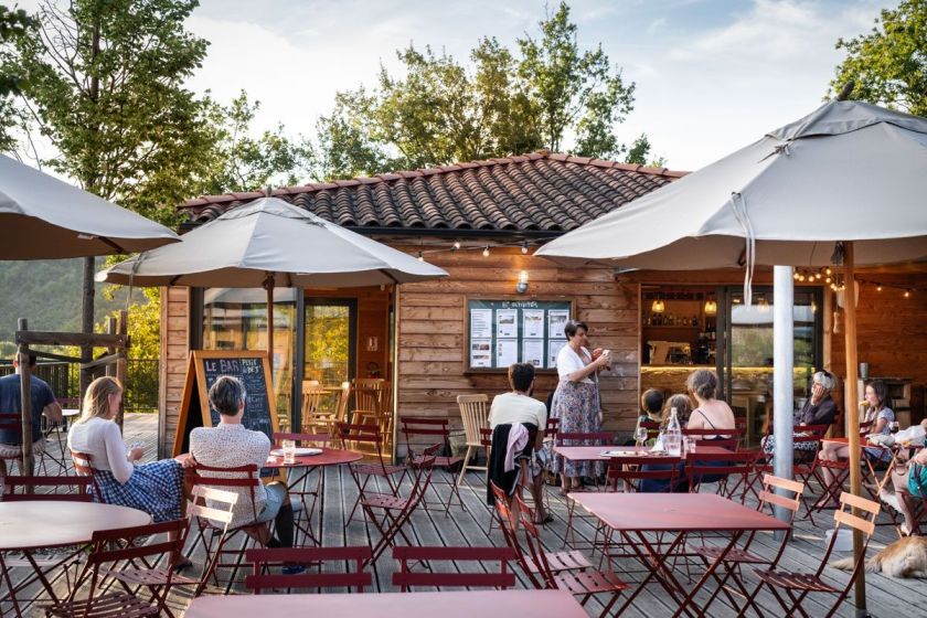 Huttopia Pays de Cordes sur Ciel