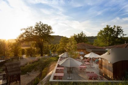 Huttopia Pays de Cordes sur Ciel