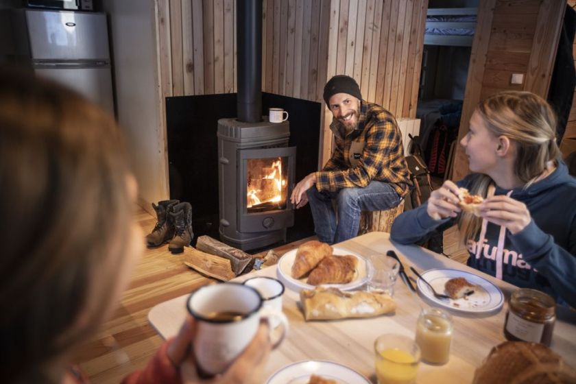 Huttopia Divonne les Bains hiver