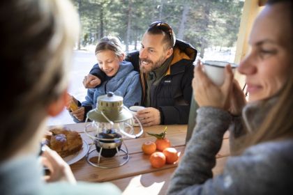 Huttopia Divonne les Bains hiver