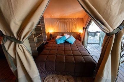 lodge insolite pinède